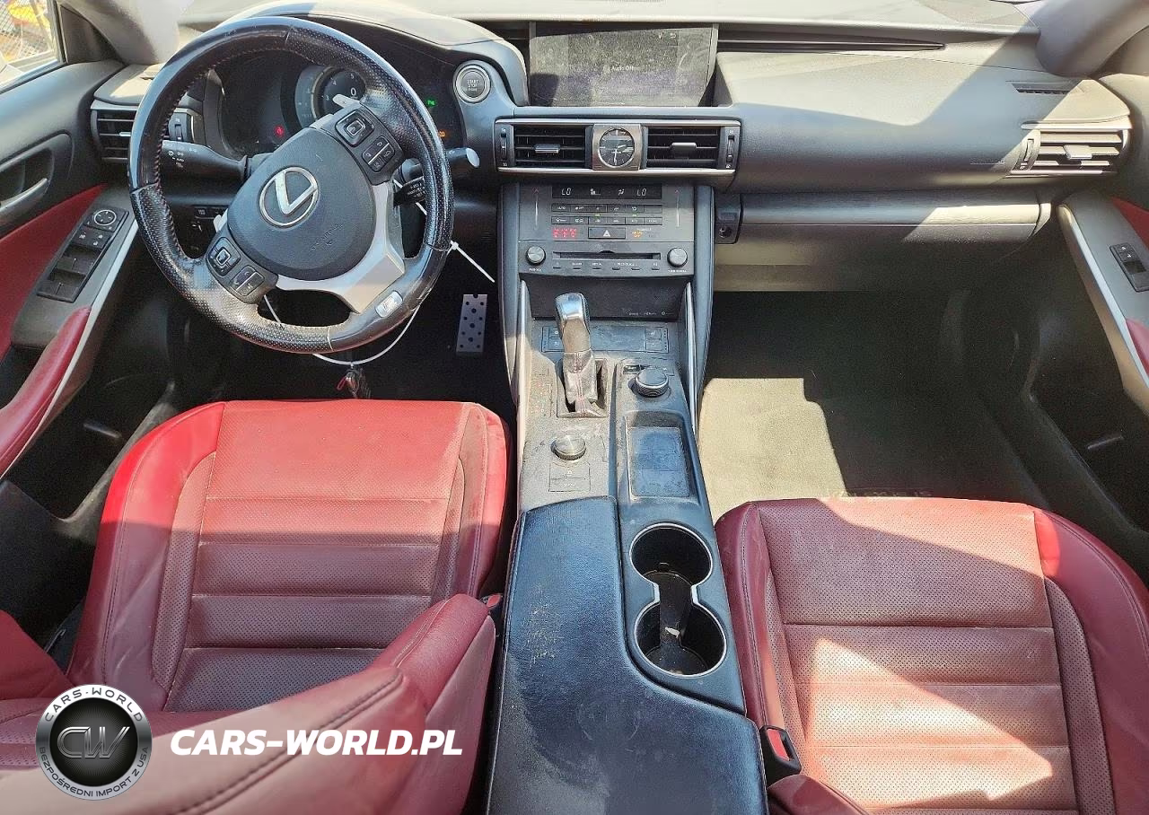 2020 Lexus Is 300 F Sport VIN:JTHGA1D27L5104732 - 8