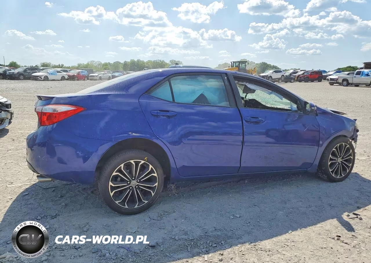 2016 Toyota Corolla S Premium VIN:5YFBURHE9GP531599 - 3