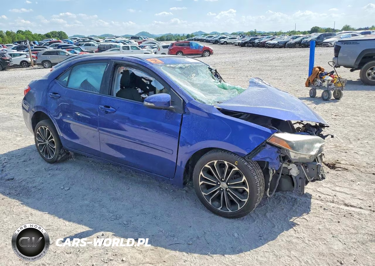 2016 Toyota Corolla S Premium VIN:5YFBURHE9GP531599 - 4