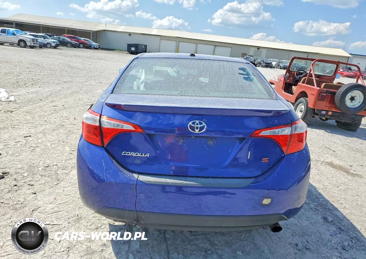 2016 Toyota Corolla S Premium VIN:5YFBURHE9GP531599 - 6