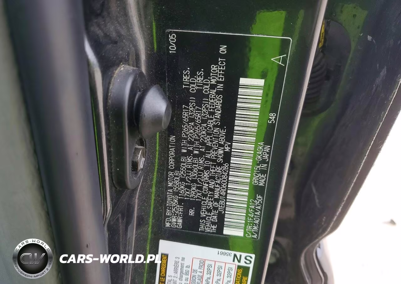 2006 Toyota 4Runner Sr5 VIN:JTEBU14R060084286 - 13