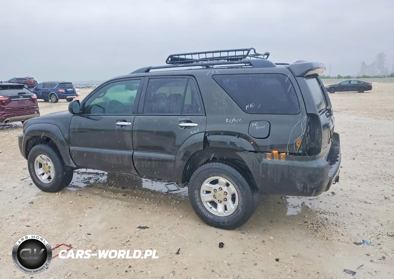 2006 Toyota 4Runner Sr5 VIN:JTEBU14R060084286 - 2