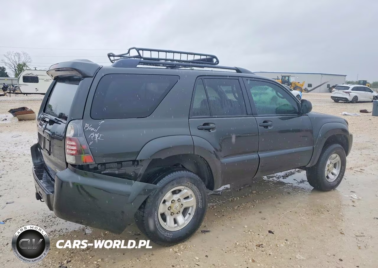 2006 Toyota 4Runner Sr5 VIN:JTEBU14R060084286 - 3