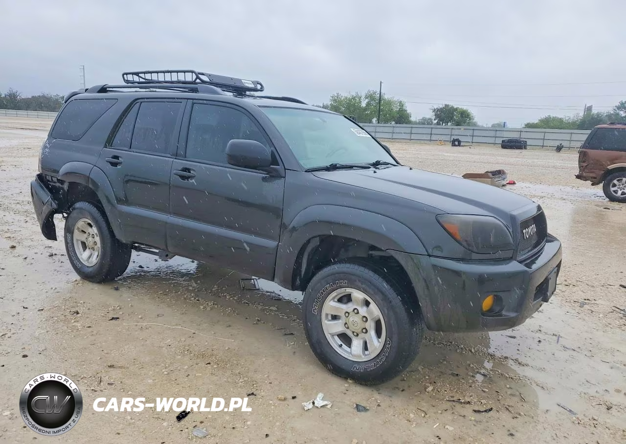 2006 Toyota 4Runner Sr5 VIN:JTEBU14R060084286 - 4