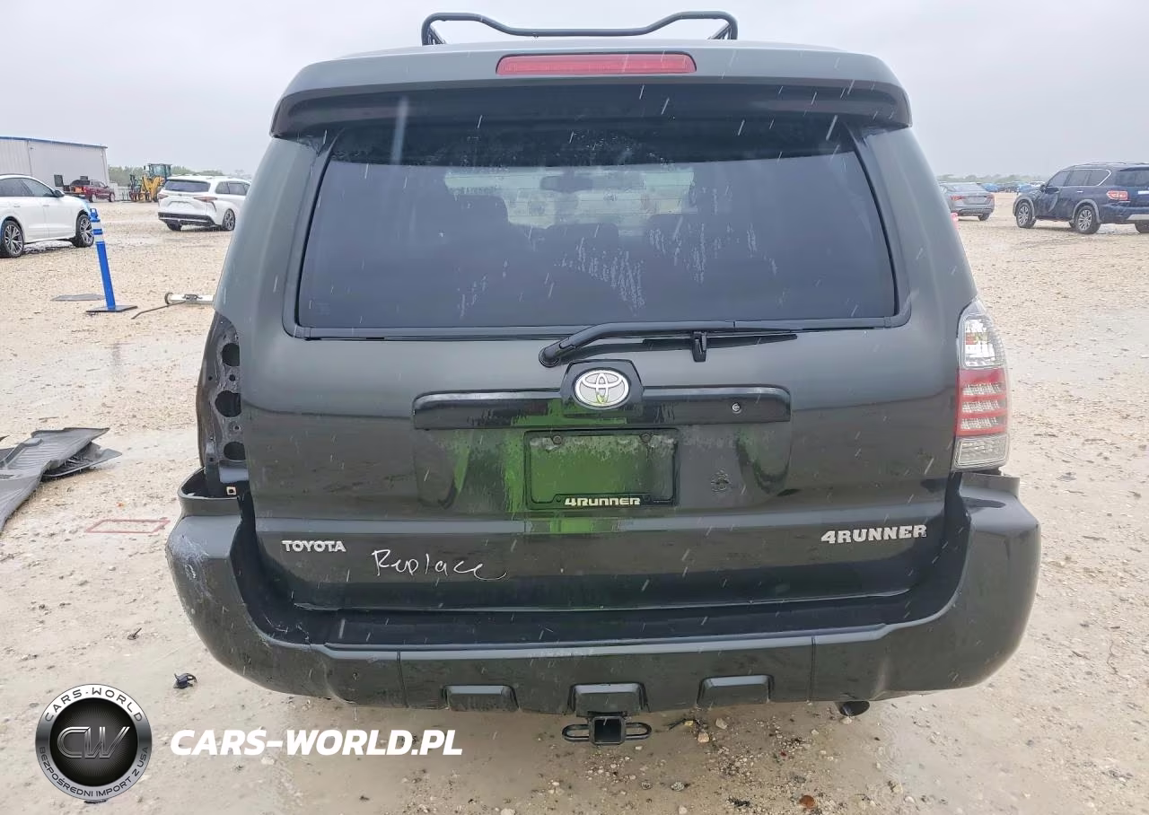 2006 Toyota 4Runner Sr5 VIN:JTEBU14R060084286 - 6