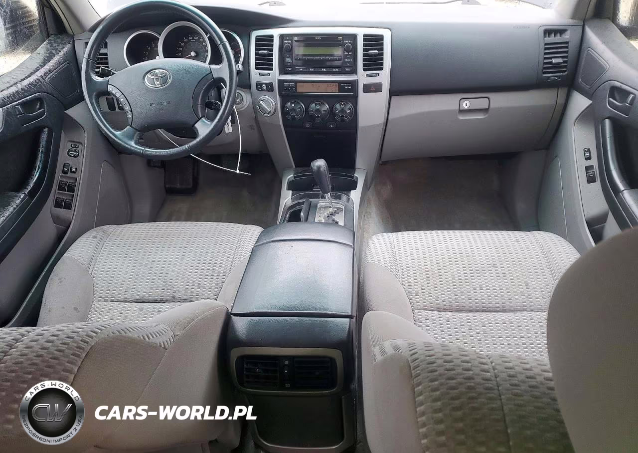 2006 Toyota 4Runner Sr5 VIN:JTEBU14R060084286 - 8