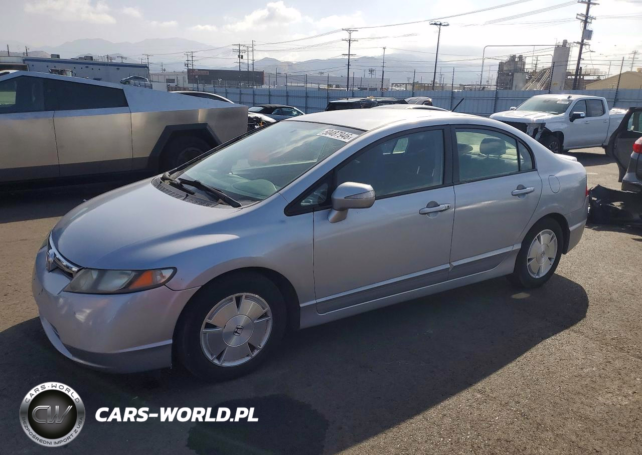 2008 Honda Civic Hybrid
