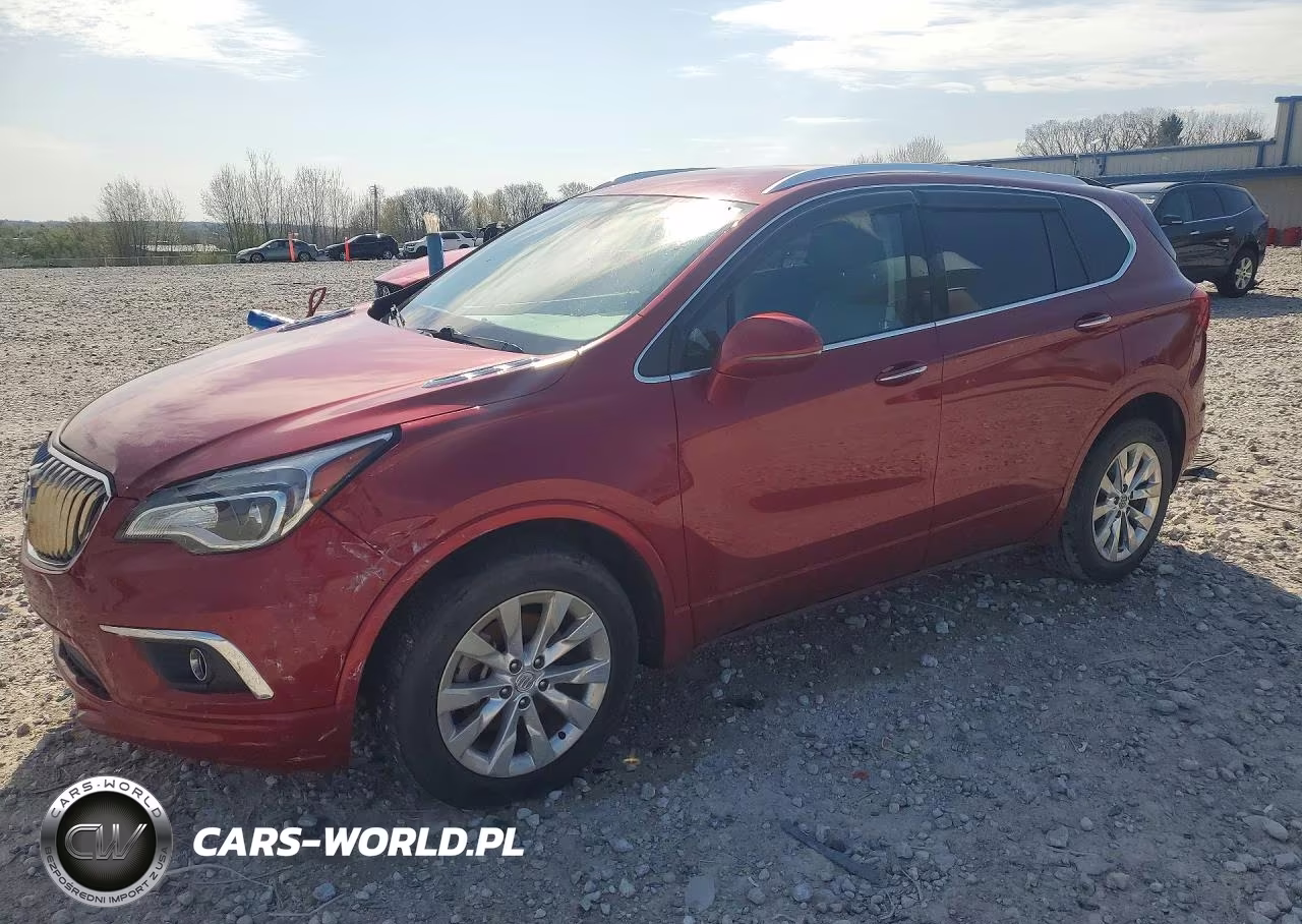 2017 Buick Envision Essence