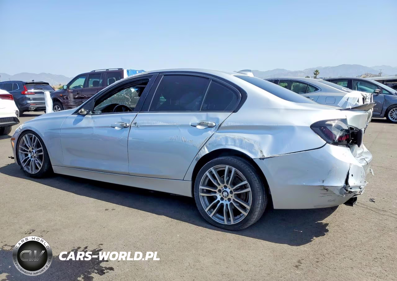 2013 BMW 328 I VIN:WBA3A5C55DF603119 - 2