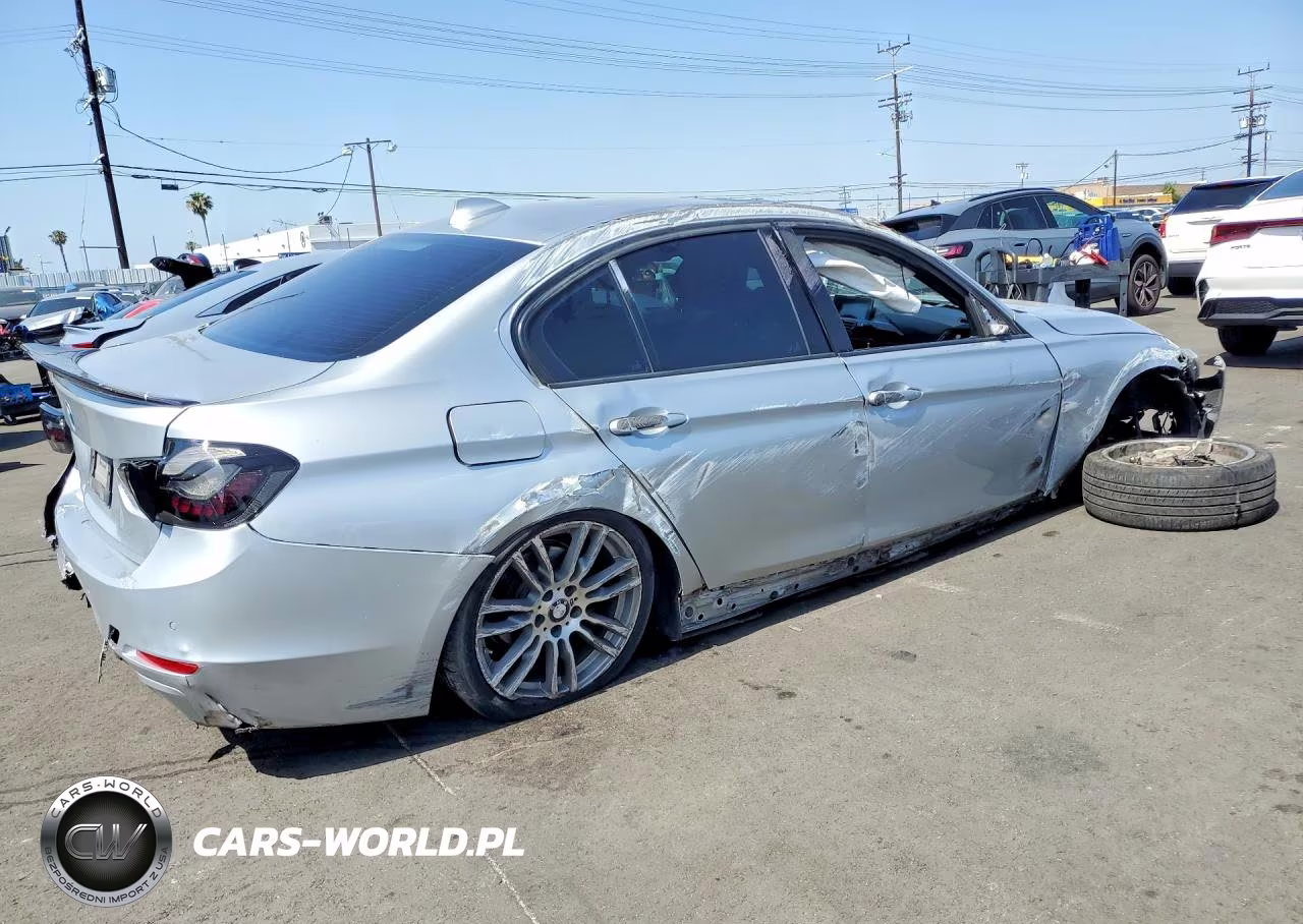 2013 BMW 328 I VIN:WBA3A5C55DF603119 - 3