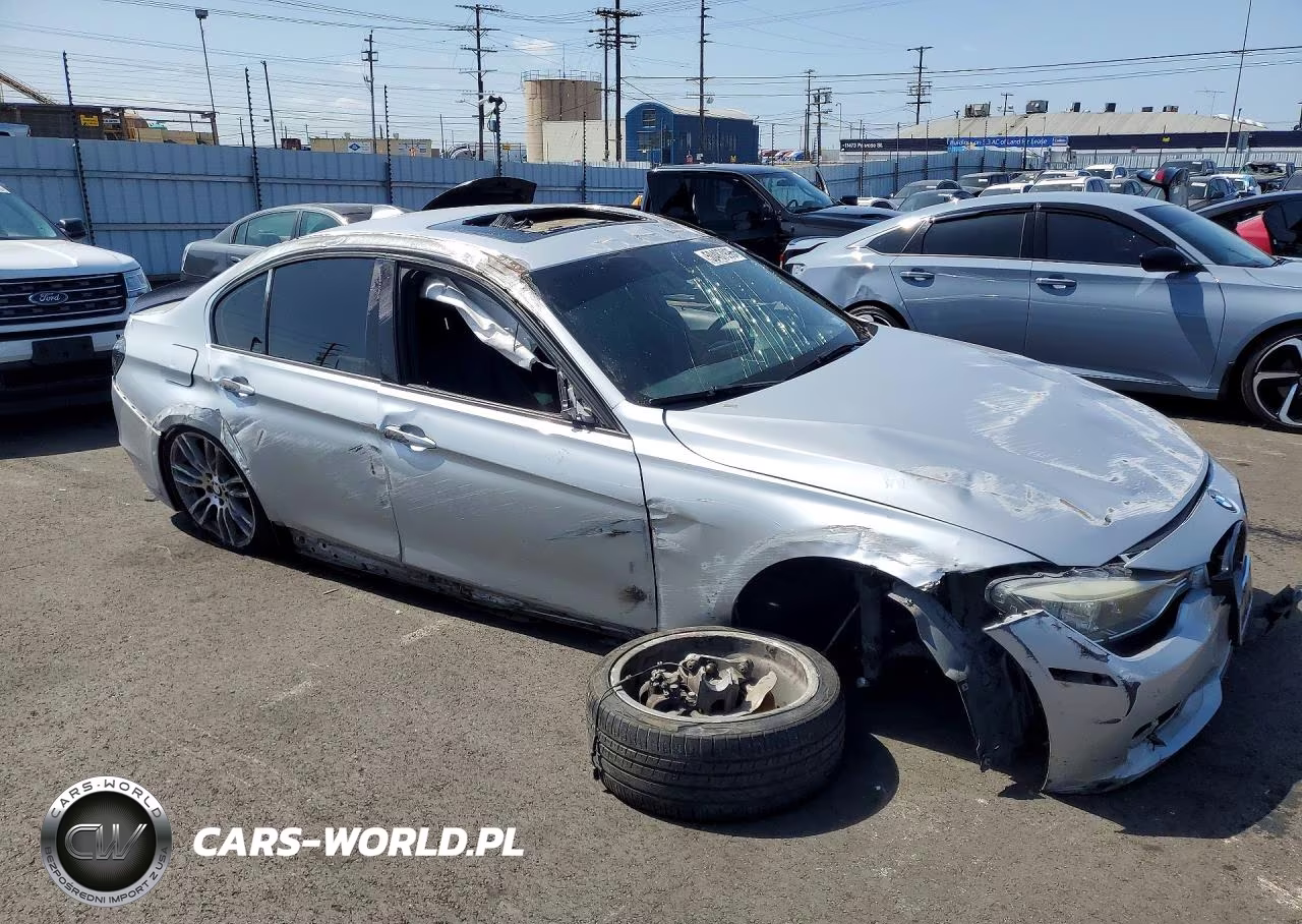 2013 BMW 328 I VIN:WBA3A5C55DF603119 - 4