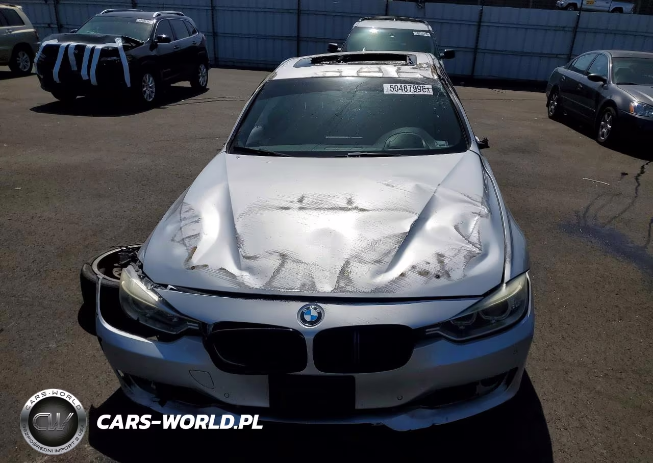 2013 BMW 328 I VIN:WBA3A5C55DF603119 - 5