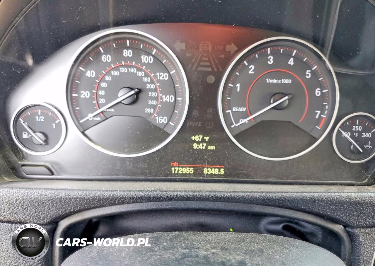 2013 BMW 328 I VIN:WBA3A5C55DF603119 - 9