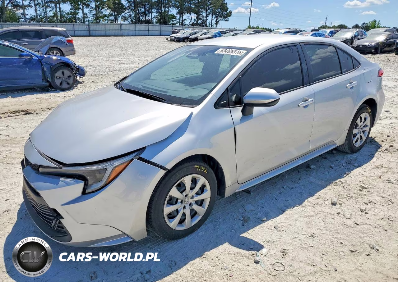 2024 Toyota Corolla Hybrid Le – zdjęcie 1 z 12
