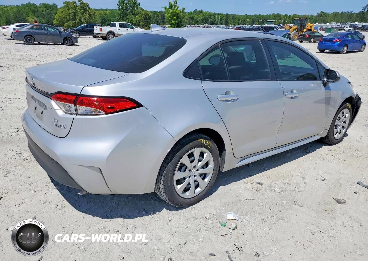 2024 Toyota Corolla Hybrid Le VIN:JTDBCMFE7RJ035135 - 3