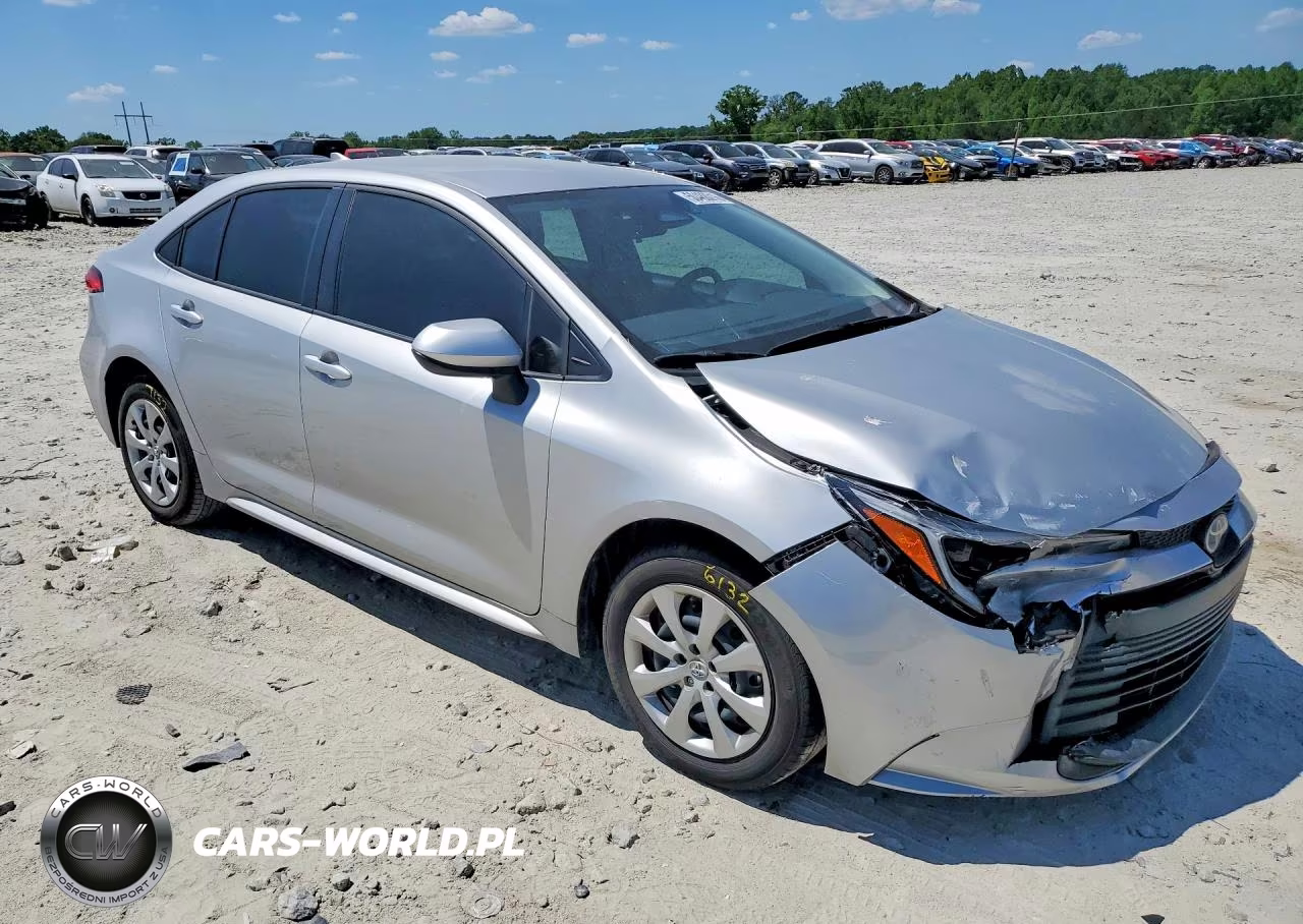2024 Toyota Corolla Hybrid Le VIN:JTDBCMFE7RJ035135 - 4