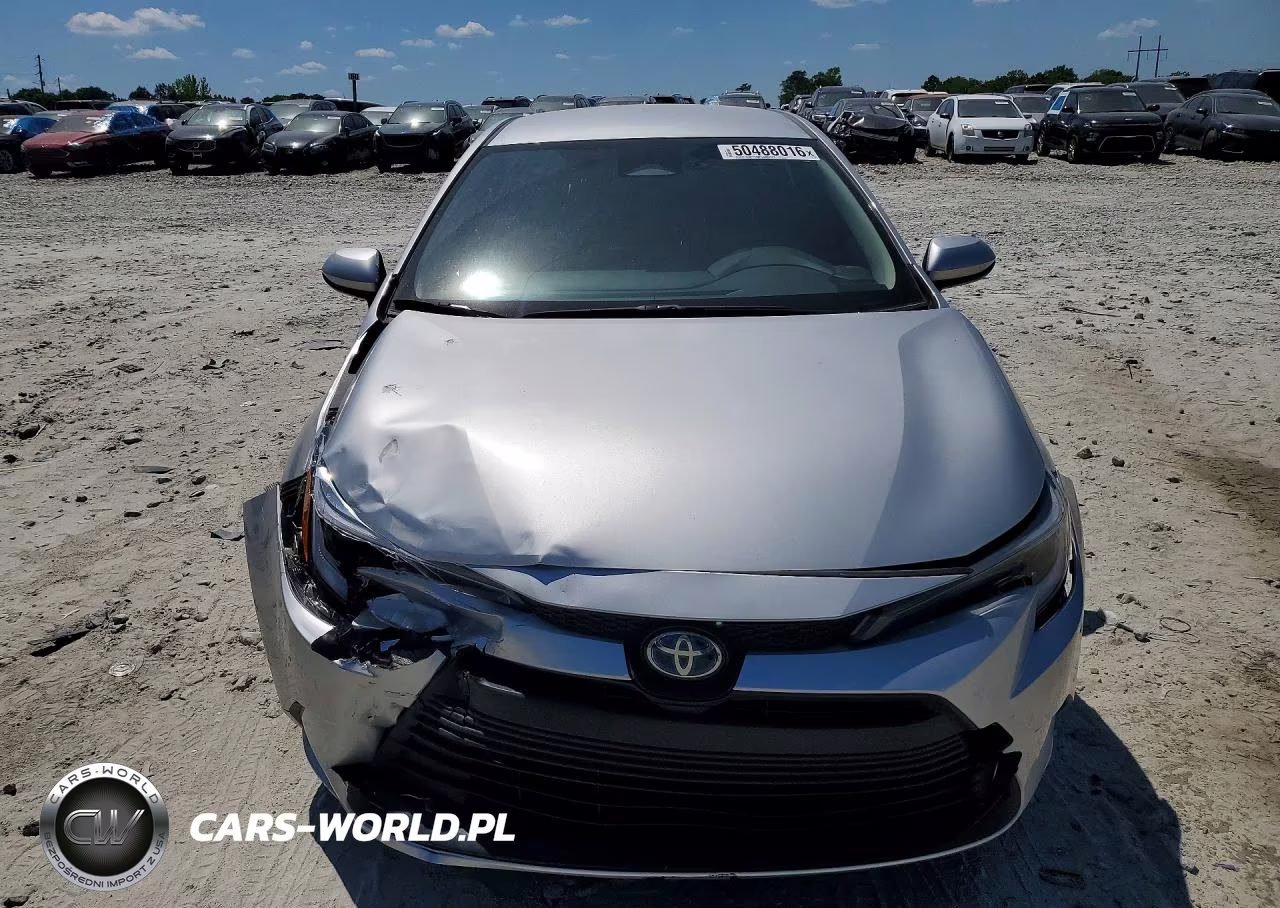 2024 Toyota Corolla Hybrid Le VIN:JTDBCMFE7RJ035135 - 5