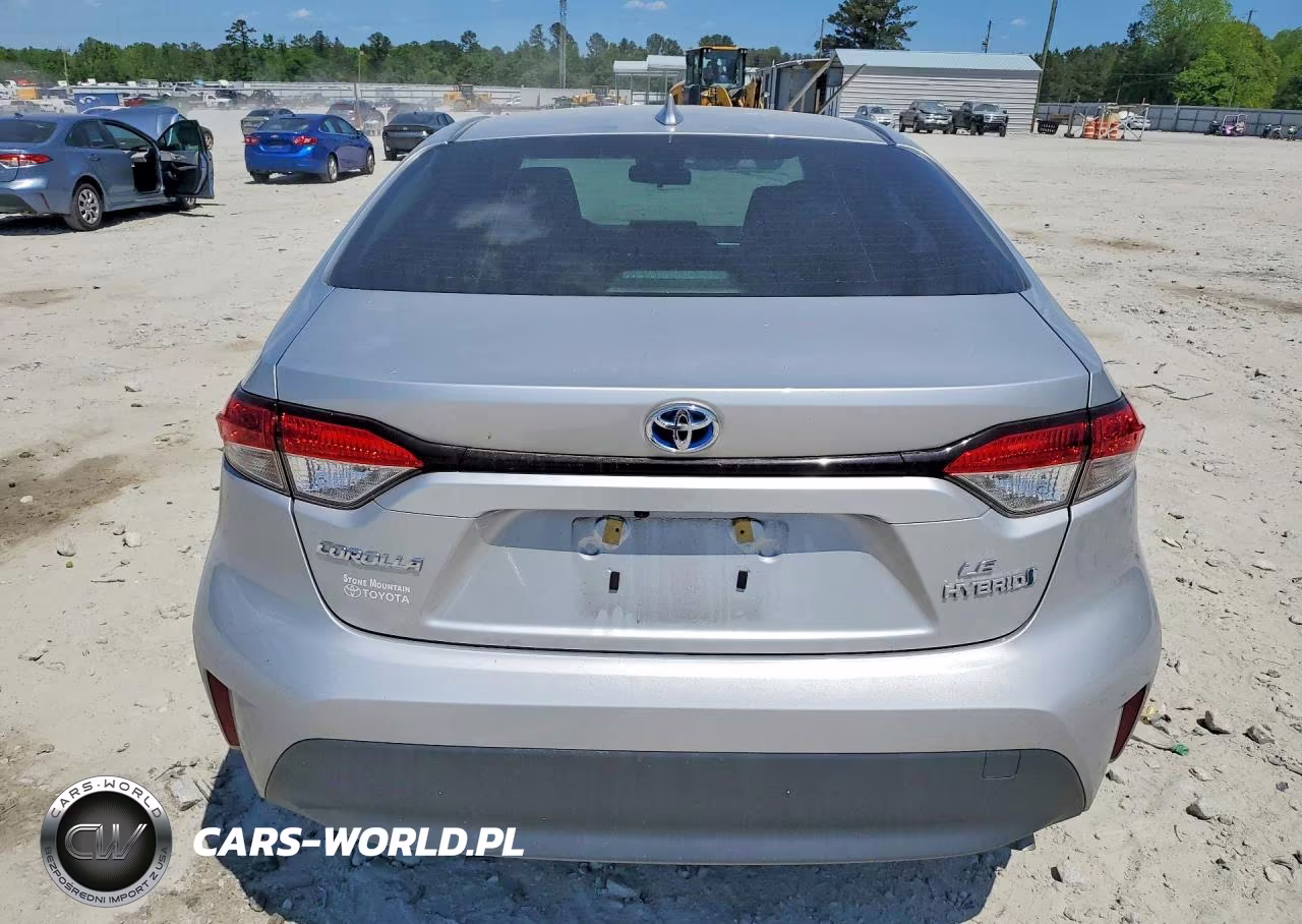 2024 Toyota Corolla Hybrid Le VIN:JTDBCMFE7RJ035135 - 6