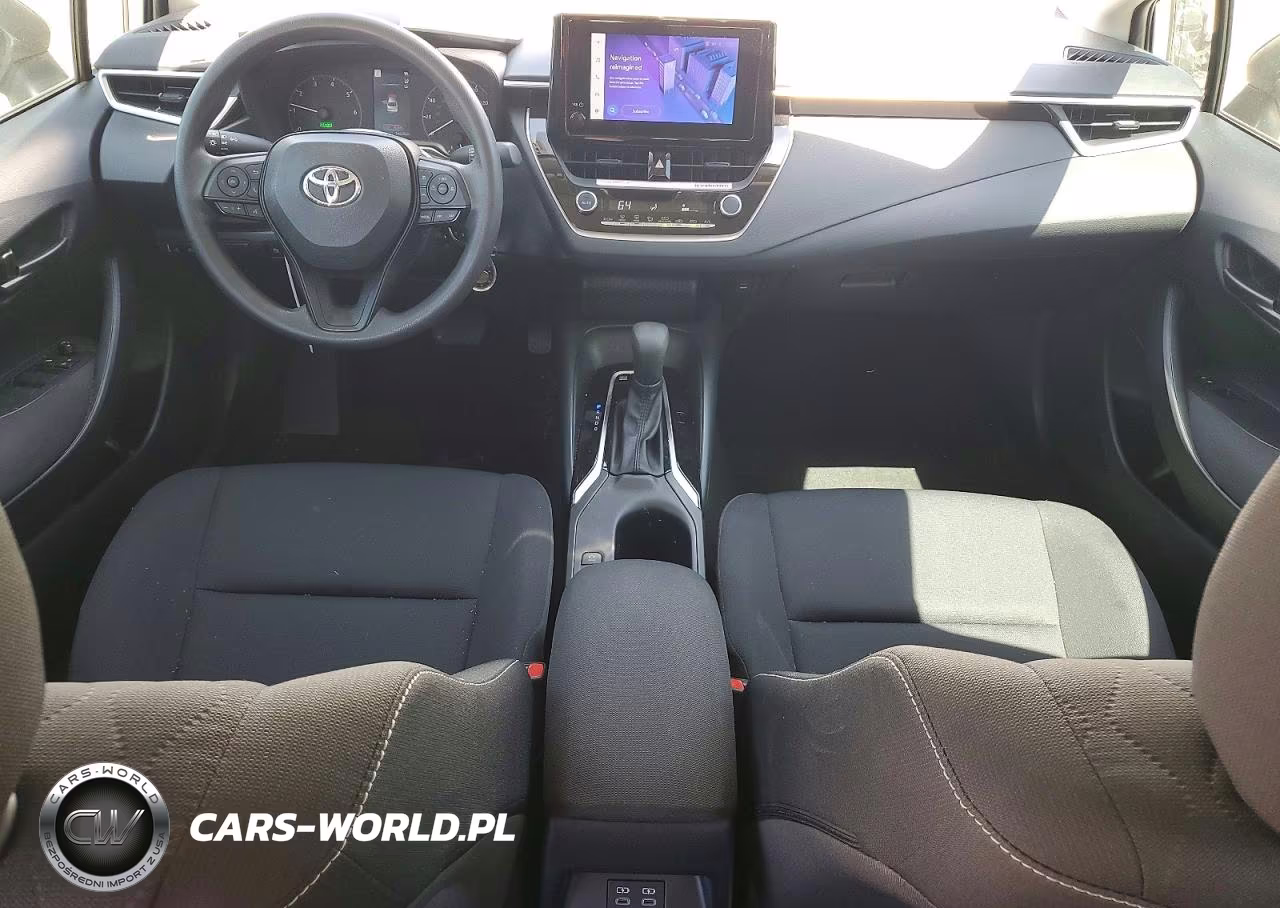 2024 Toyota Corolla Hybrid Le VIN:JTDBCMFE7RJ035135 - 8
