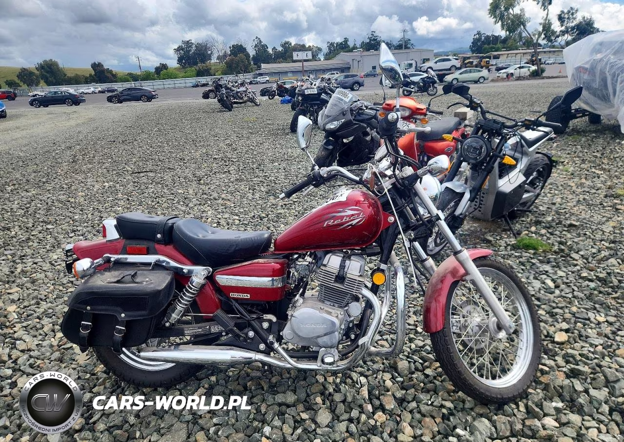2012 Honda Cmx250 C