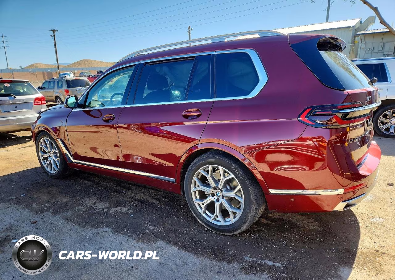 2026 BMW X7 xDrive40I VIN:5UX23EM01T9030503 - 2