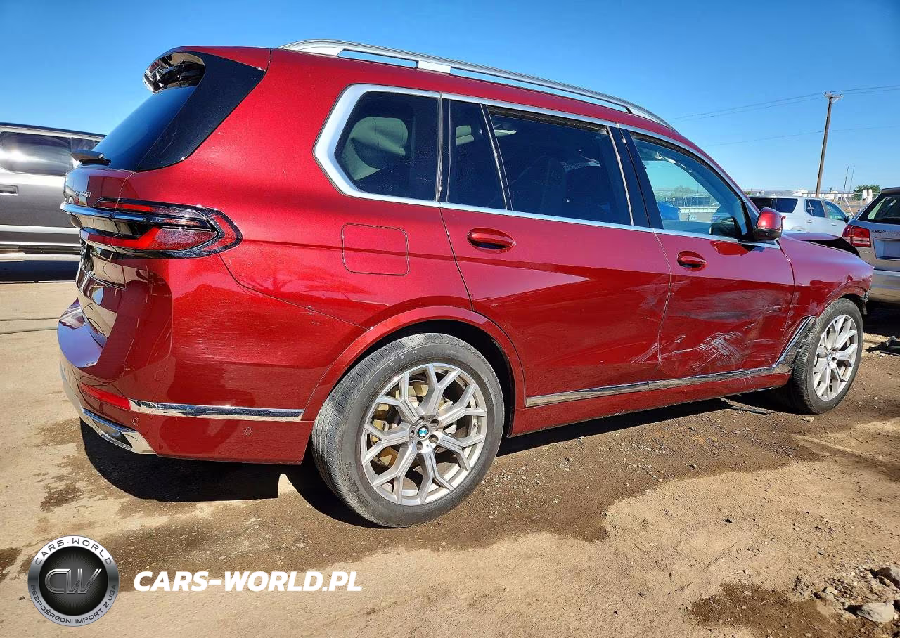 2026 BMW X7 xDrive40I VIN:5UX23EM01T9030503 - 3