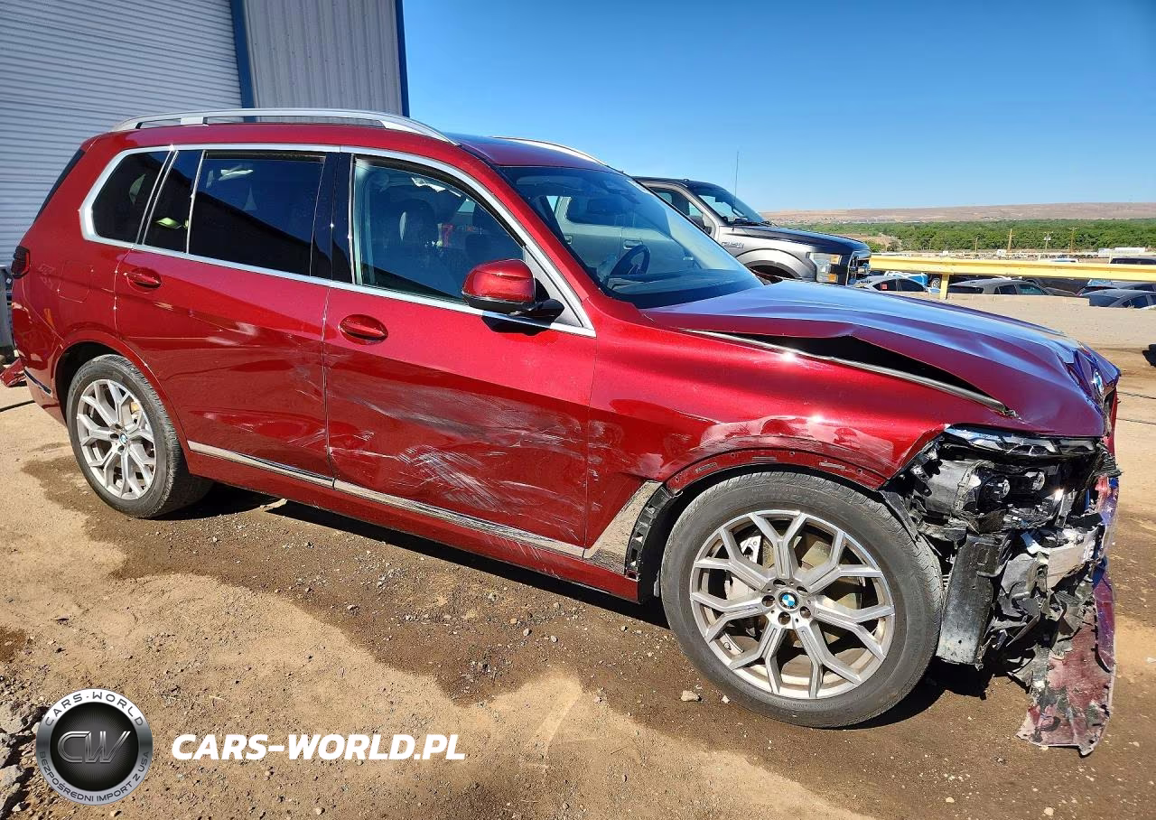 2026 BMW X7 xDrive40I VIN:5UX23EM01T9030503 - 4