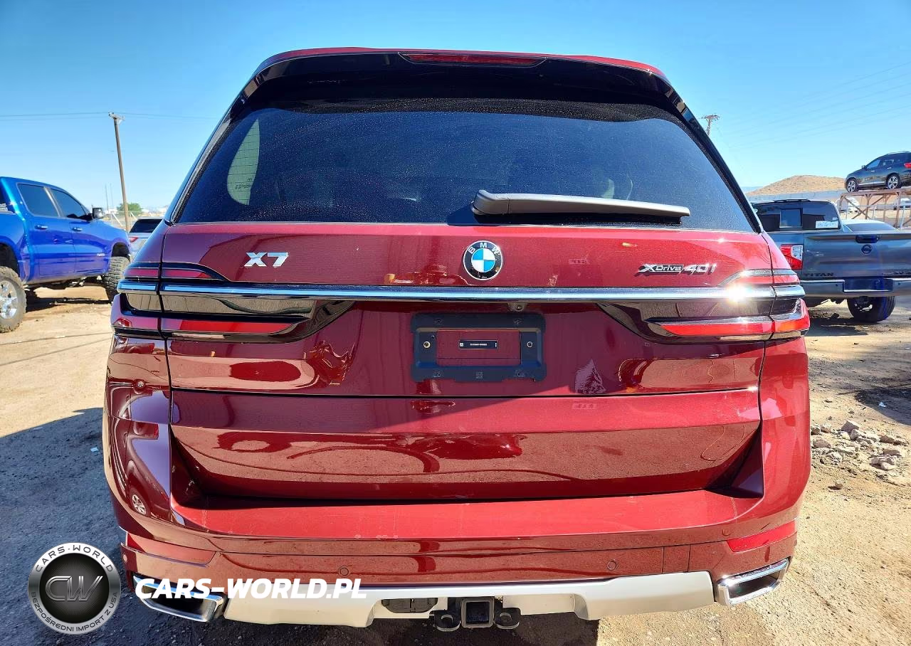 2026 BMW X7 xDrive40I VIN:5UX23EM01T9030503 - 6