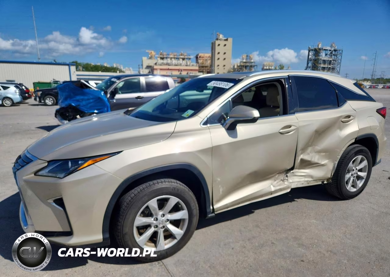 2017 Lexus Rx 350 Base
