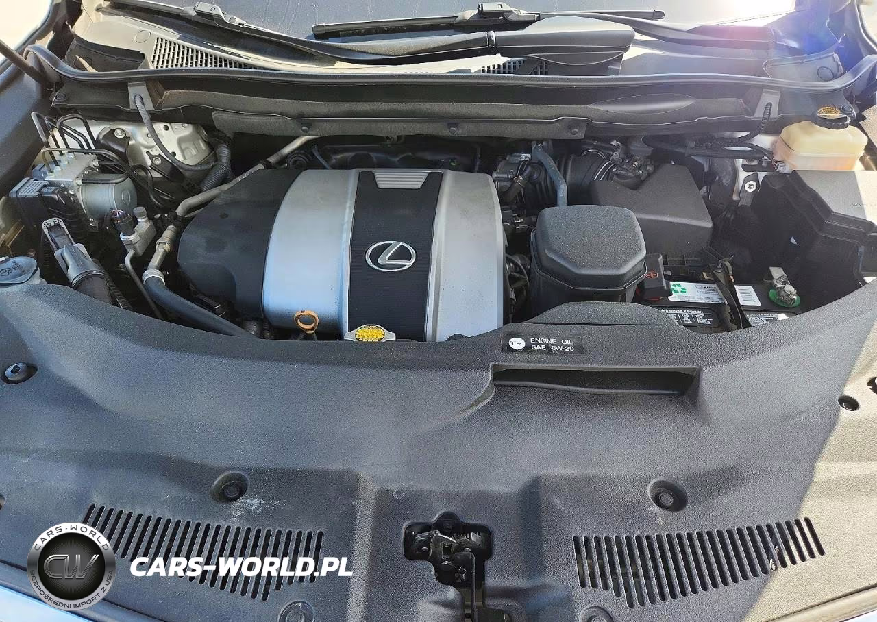 2017 Lexus Rx 350 Base VIN:2T2ZZMCA4HC046209 - 12