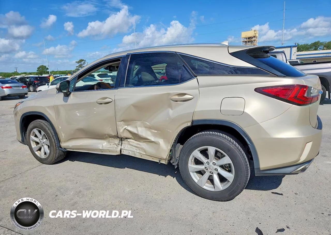 2017 Lexus Rx 350 Base VIN:2T2ZZMCA4HC046209 - 2