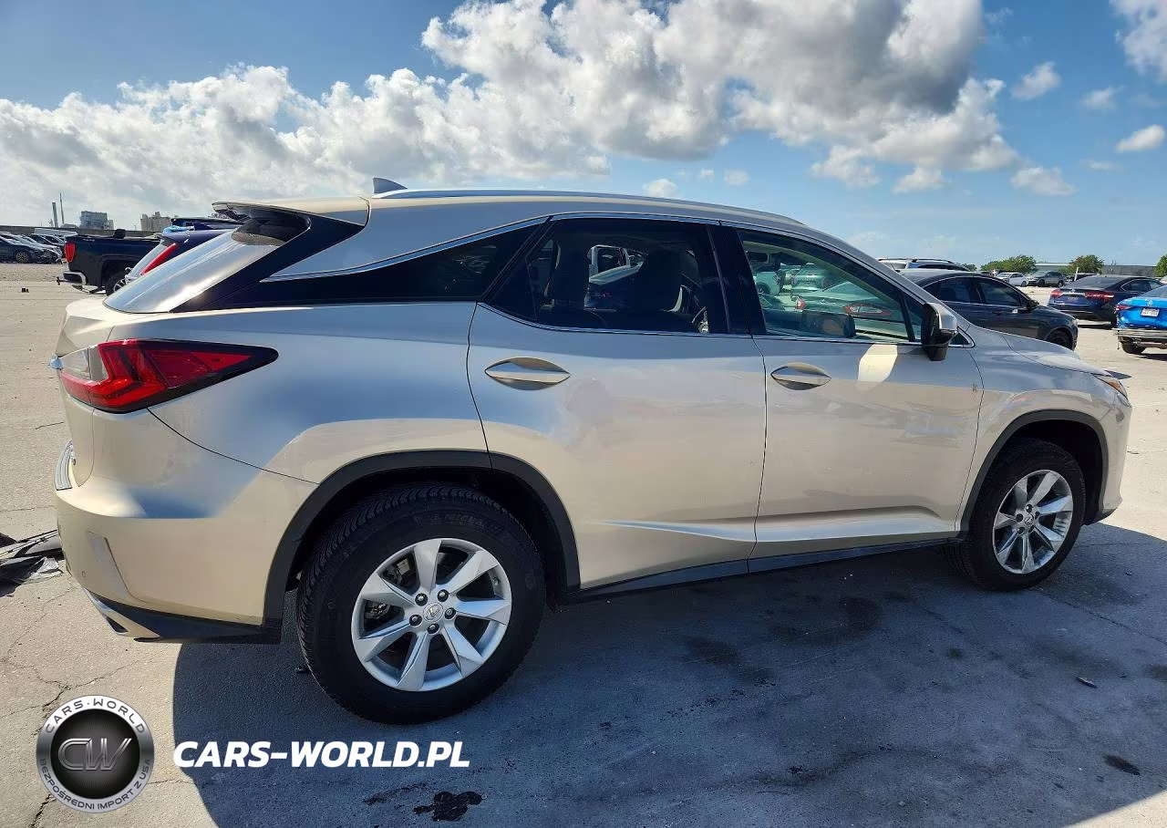 2017 Lexus Rx 350 Base VIN:2T2ZZMCA4HC046209 - 3