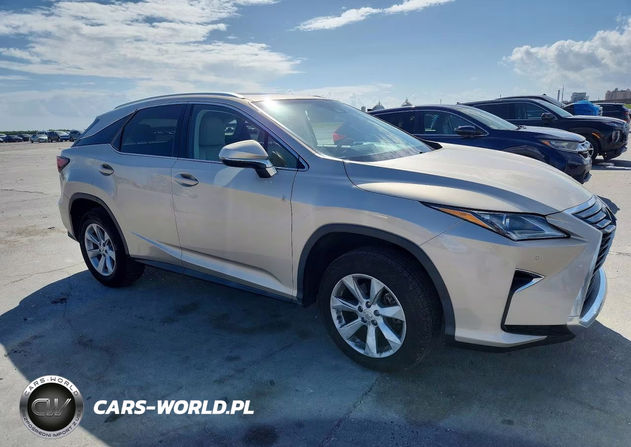 2017 Lexus Rx 350 Base VIN:2T2ZZMCA4HC046209 - 4