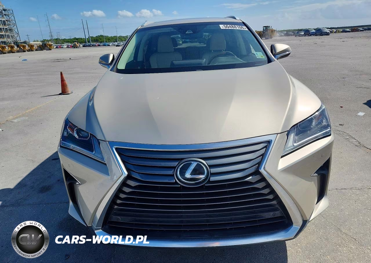 2017 Lexus Rx 350 Base VIN:2T2ZZMCA4HC046209 - 5