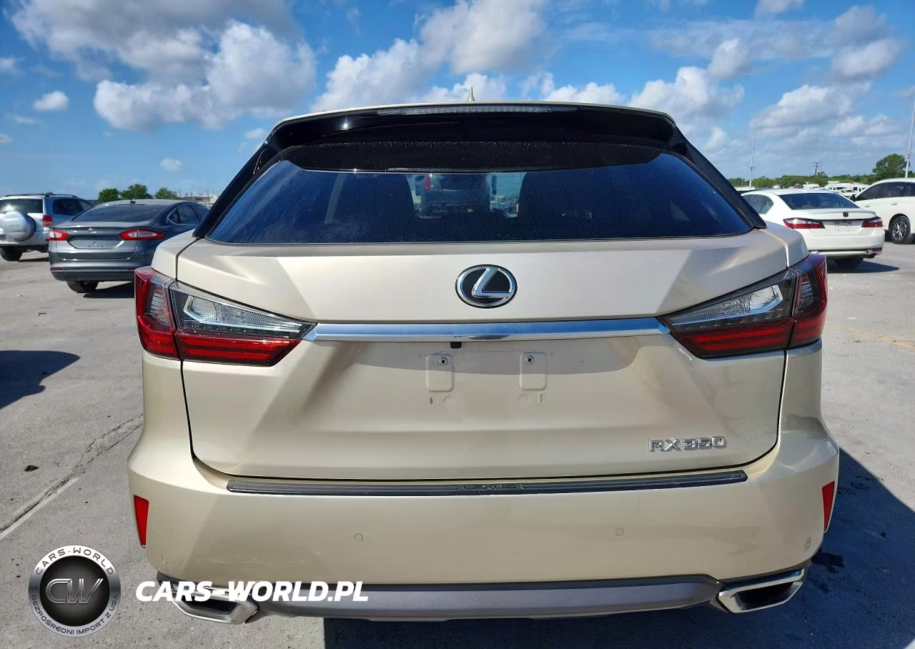 2017 Lexus Rx 350 Base VIN:2T2ZZMCA4HC046209 - 6