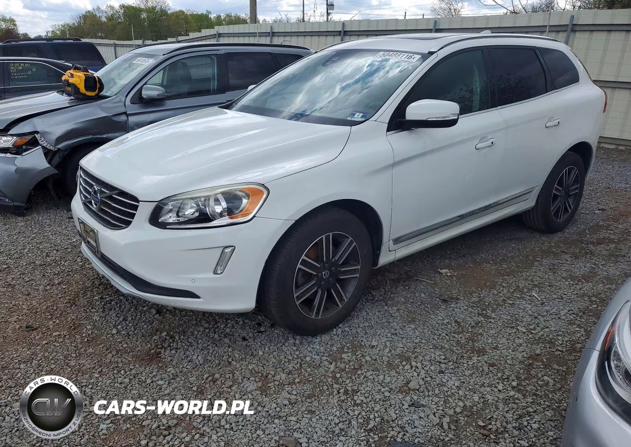 2016 Volvo Xc60 T6 Premier