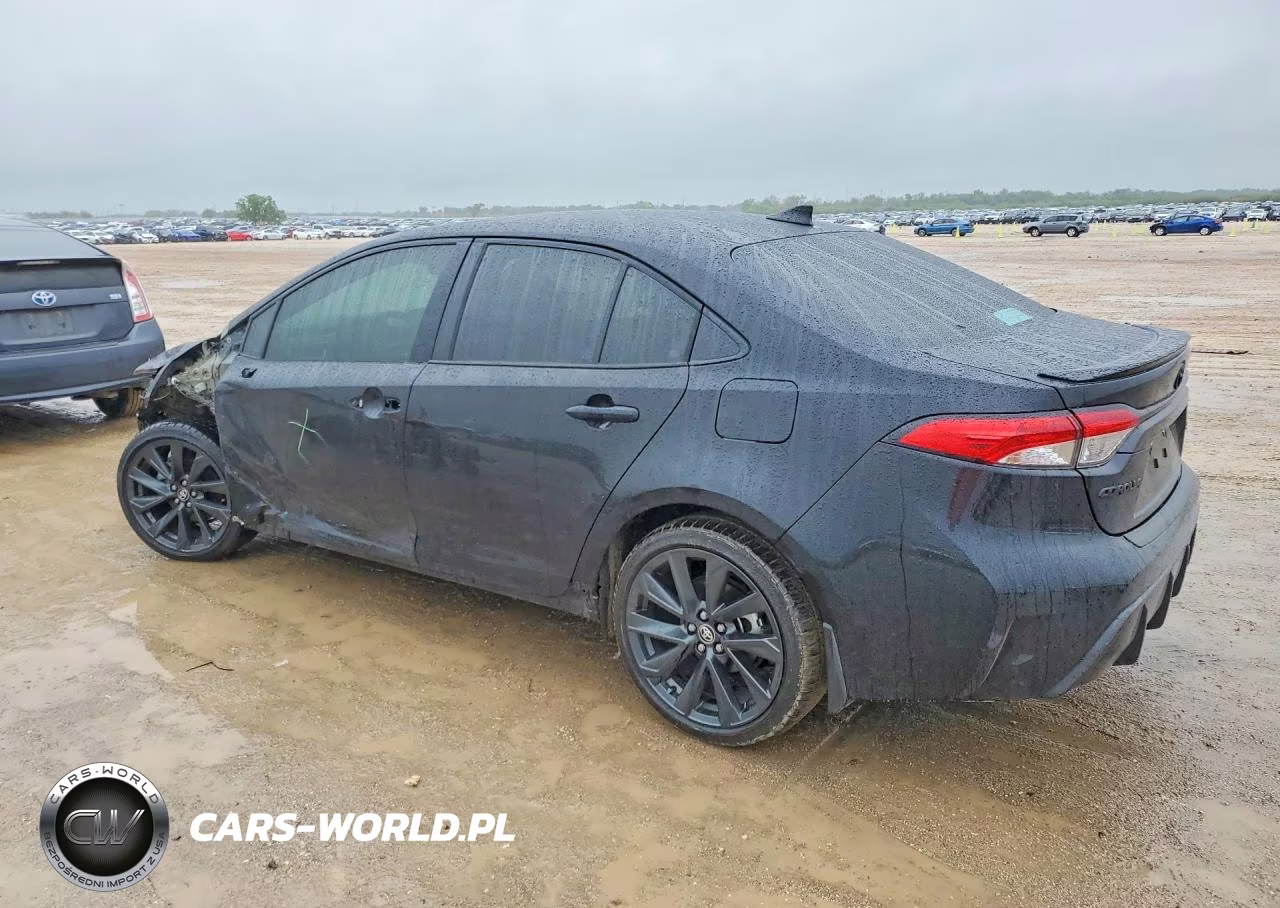 2025 Toyota Corolla Se VIN:5YFS4MCE9SP232374 - 2