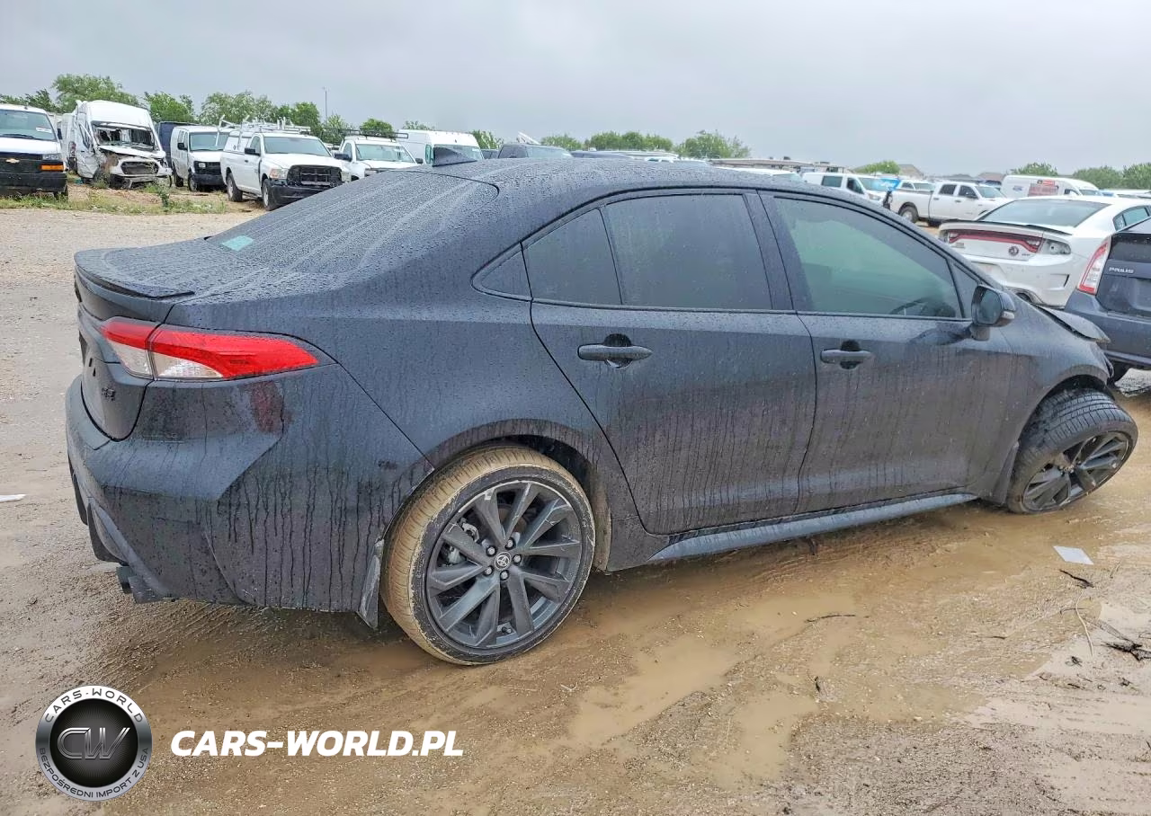 2025 Toyota Corolla Se VIN:5YFS4MCE9SP232374 - 3