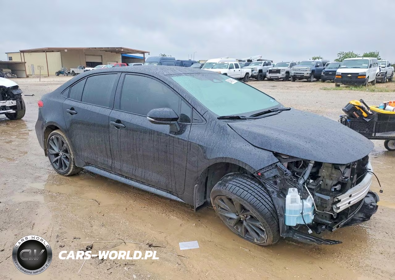 2025 Toyota Corolla Se VIN:5YFS4MCE9SP232374 - 4