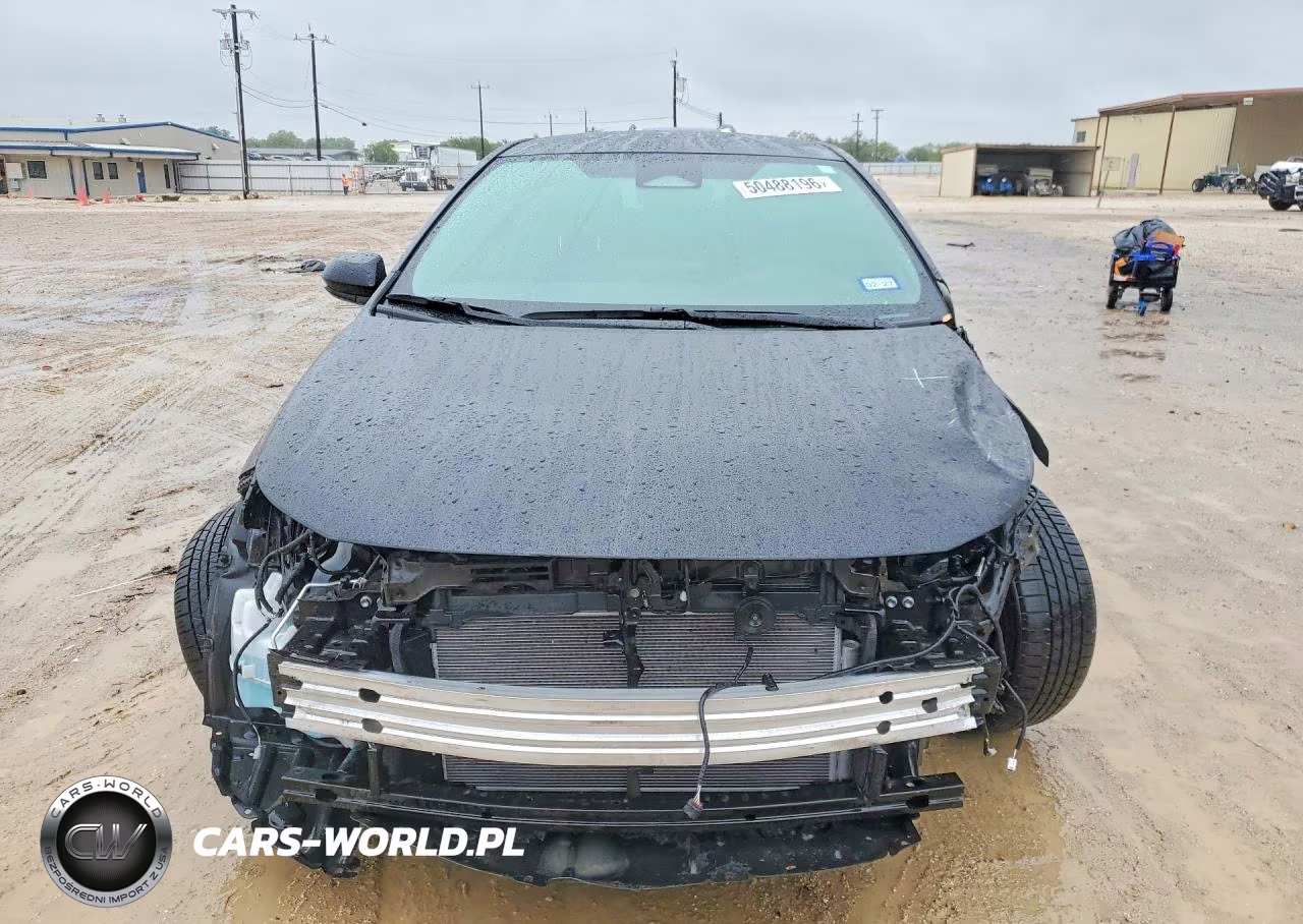 2025 Toyota Corolla Se VIN:5YFS4MCE9SP232374 - 5