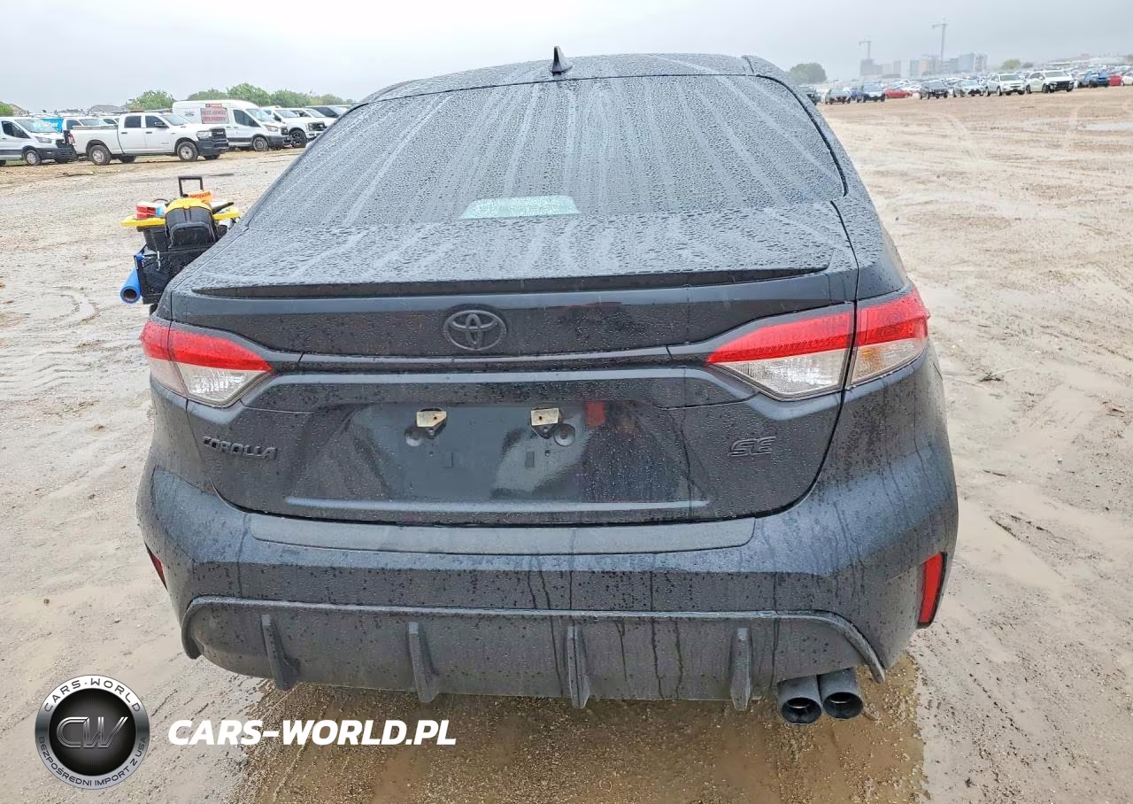 2025 Toyota Corolla Se VIN:5YFS4MCE9SP232374 - 6