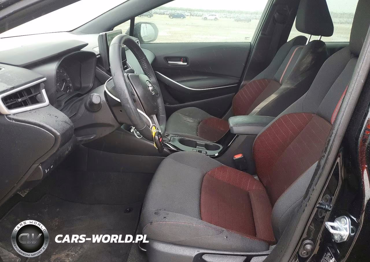 2025 Toyota Corolla Se VIN:5YFS4MCE9SP232374 - 7