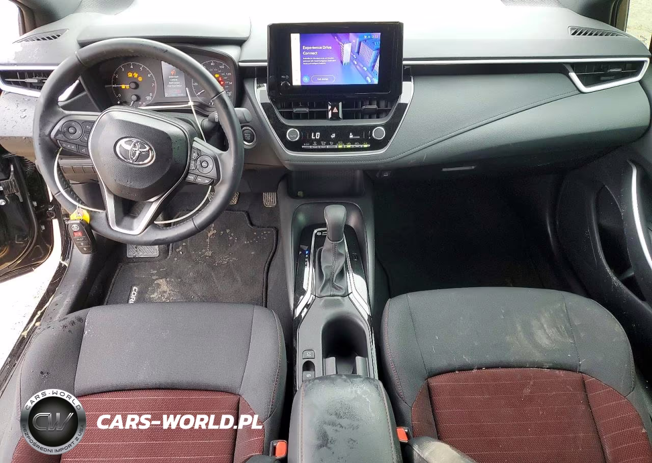 2025 Toyota Corolla Se VIN:5YFS4MCE9SP232374 - 8