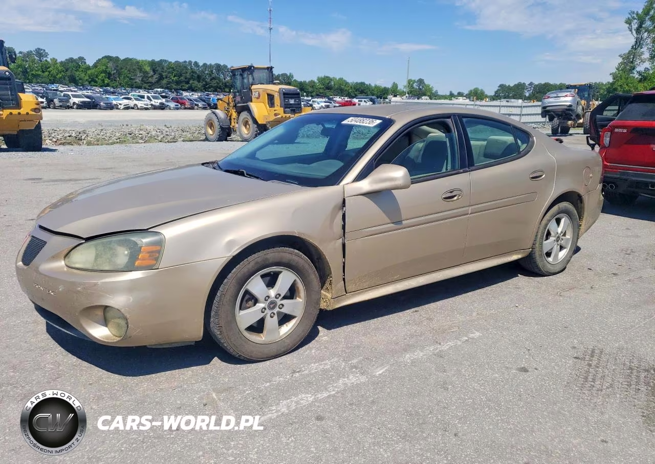 2005 Pontiac Grand Prix