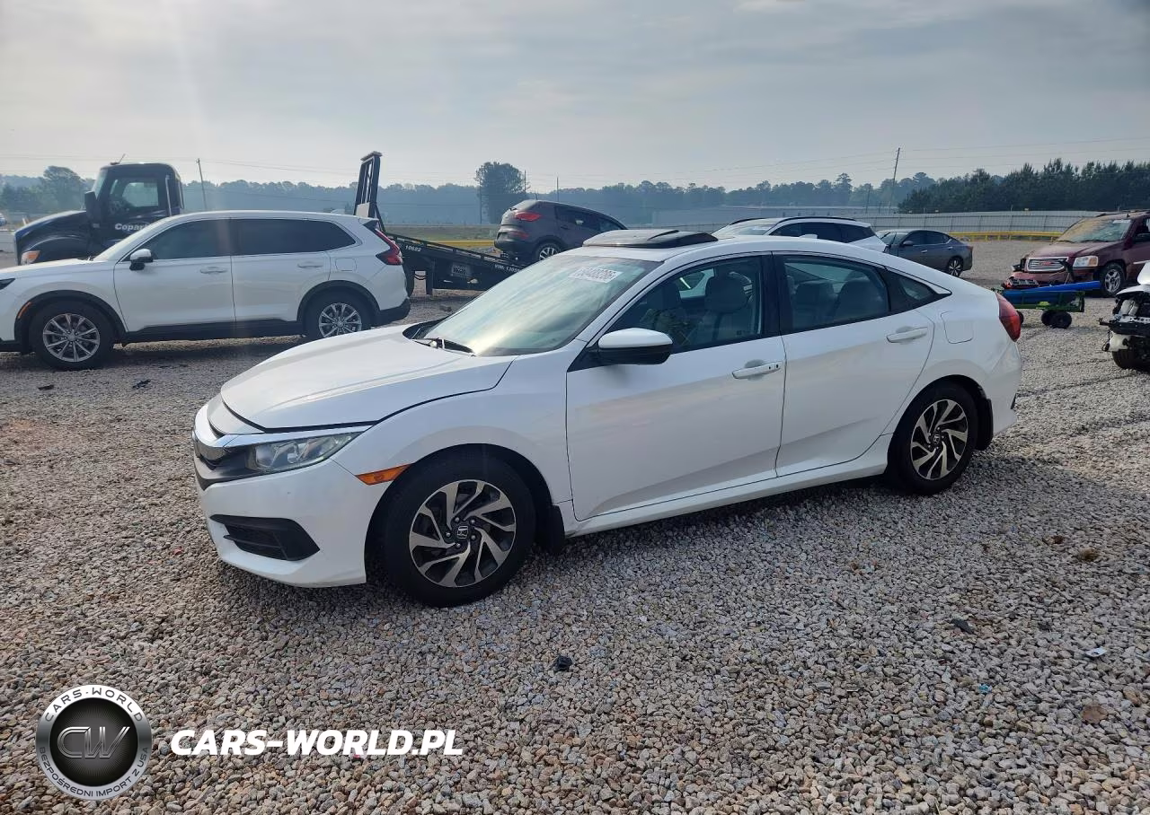 2017 Honda Civic Ex