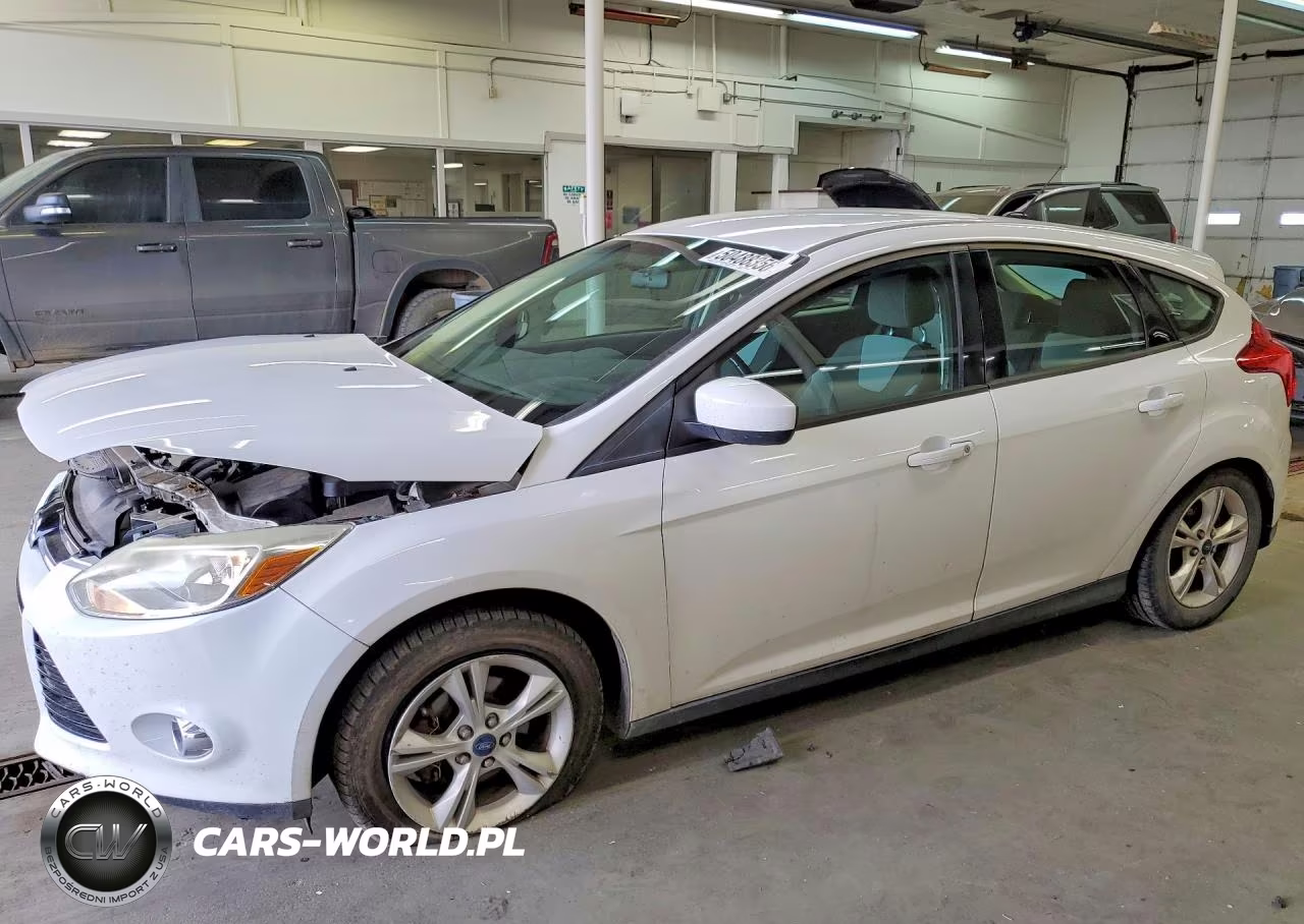 Główne zdjęcie 2012 FORD FOCUS SE