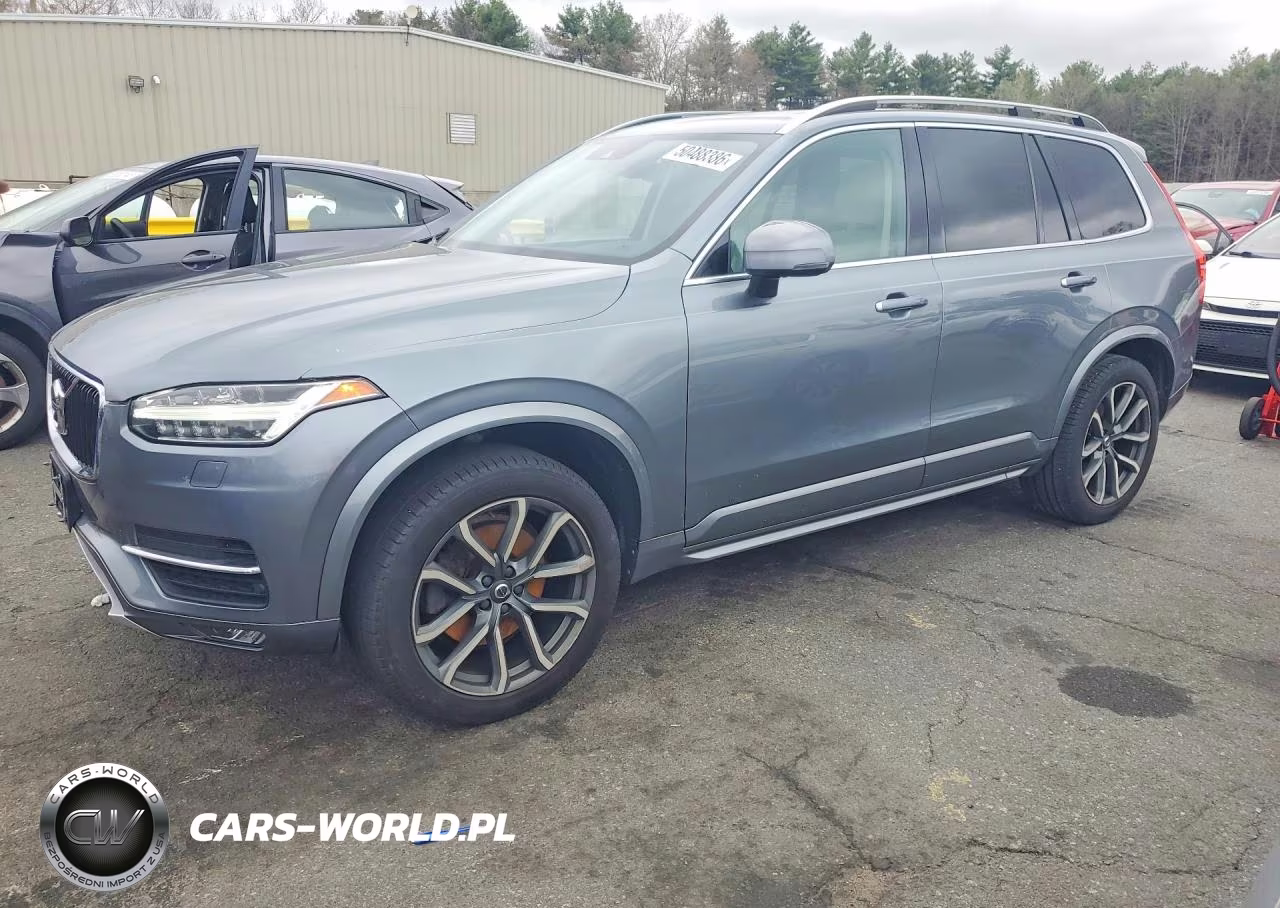 2017 Volvo Xc90 T6