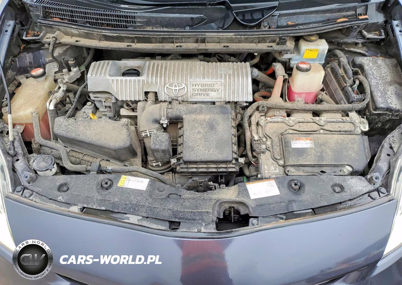 2015 Toyota Prius Two VIN:JTDKN3DU0F0459353 - 11