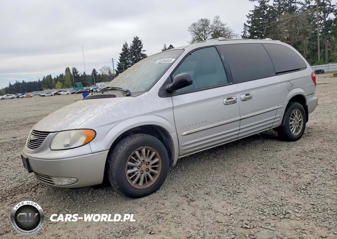 2001 Chrysler Town & Country Limited