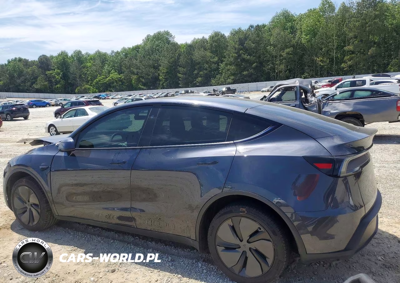2026 Tesla Model Y VIN:7SAYGDEE4TA397535 - 2